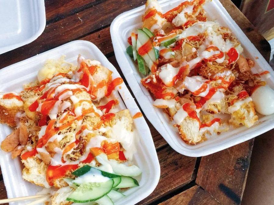 Dạo quanh chợ Nghĩa Tân có đủ món ăn ngon - bổ - rẻ không quá 50 nghìn đồng-8