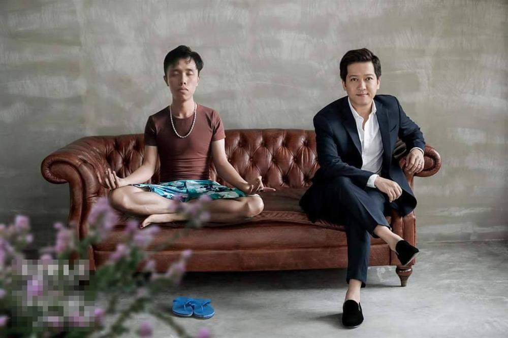 Xuất hiện con giáp thứ 13 là NAM GIỚI chen ngang vào ảnh cưới lung linh của Nhã Phương - Trường Giang-2