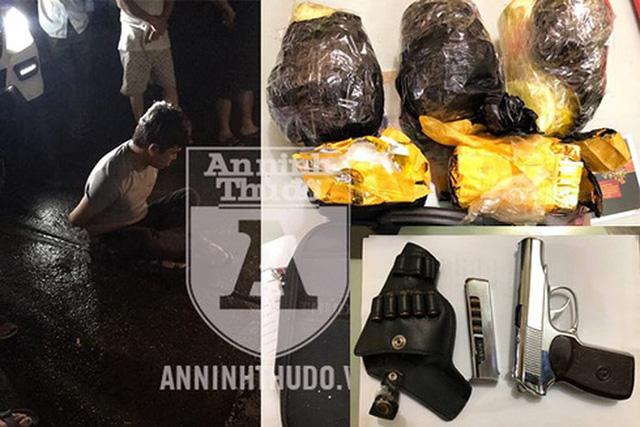 Triệt xóa đường dây mua bán, vận chuyển ma túy được thiết lập quanh con trai của trùm giang hồ Phúc Bồ-1