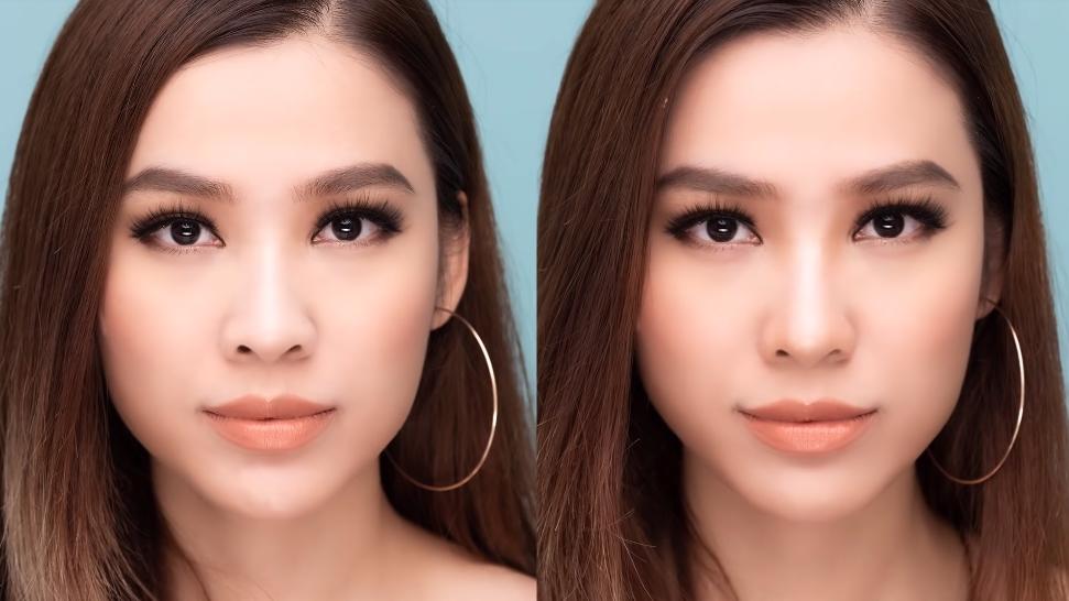 Cách tạo khối để sống mũi cao vút mà không cần phẫu thuật thẩm mỹ-2