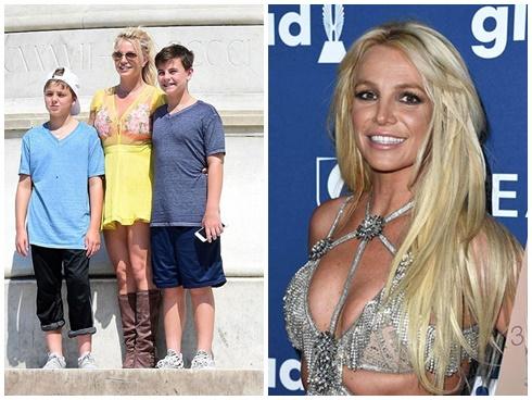 Britney Spears trả thêm khoản tiền lớn để trợ cấp chồng cũ nuôi con