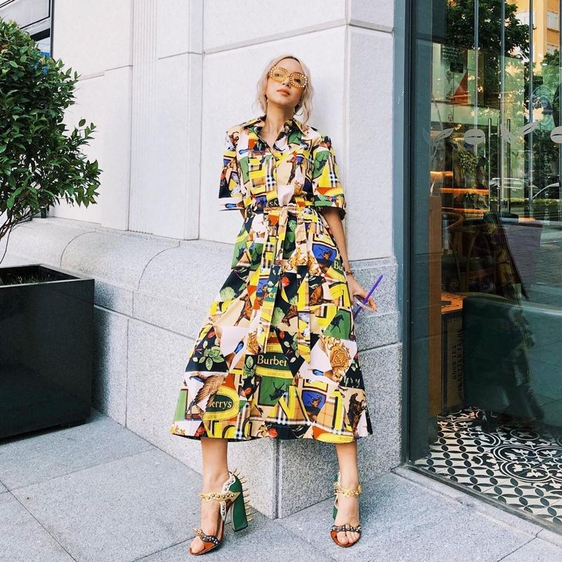 Chi Pu chất khỏi bàn - Jun Vũ khoe eo thon ngực đầy dẫn đầu sao mặc street style đẹp nhất tuần qua-9