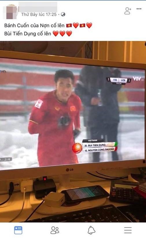 Tẩm ngẩm tầm ngầm vậy mà Tiến Dụng U23 Việt Nam đã có bạn gái nickname cực dễ thương-3