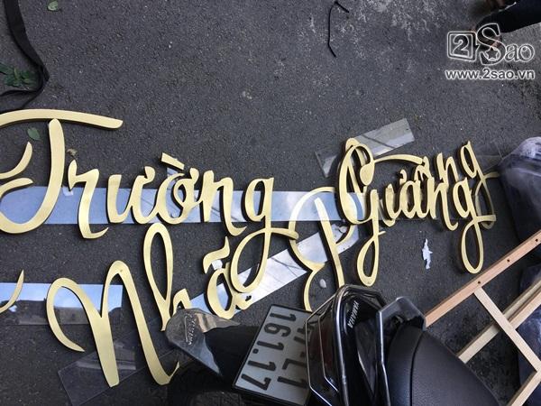 Gần 11h trưa, gia đình Nhã Phương mới trang trí chuẩn bị đón nhà trai-6