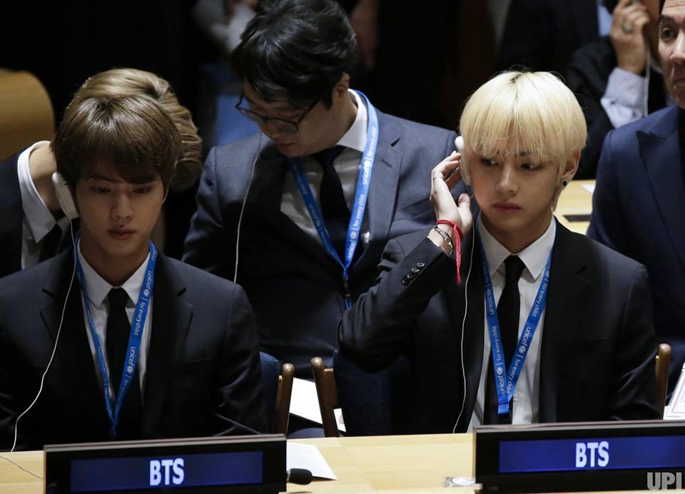 BTS gây sốt khi phát biểu tại Liên Hợp Quốc:  Hãy nói lên chính con người của mình-3