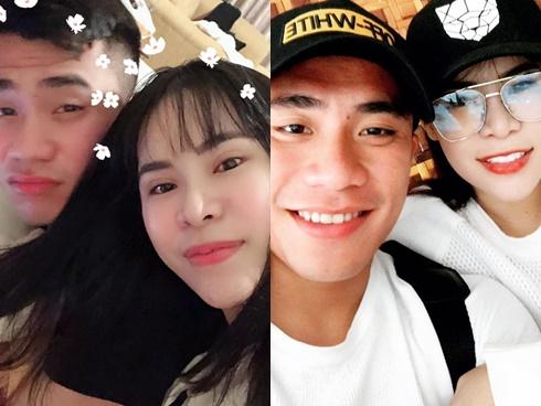 Bạn gái lộ thân hình phát tướng rõ mồn một, dân mạng đồn đoán Bùi Tiến Dụng đã lên chức bố-5