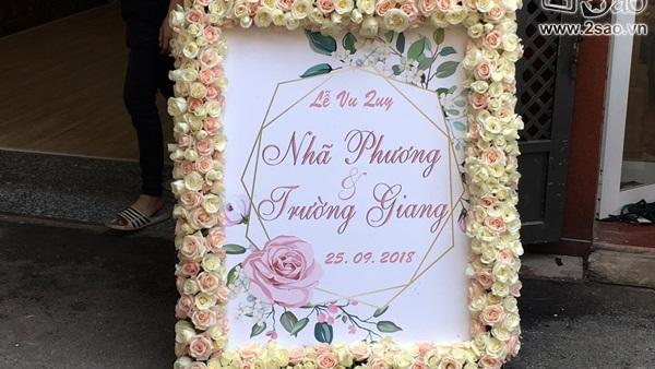 Bạn thân tiết lộ tình huống bất ngờ khi sát ngày cưới Nhã Phương mới đến nhờ bưng lễ giúp-2