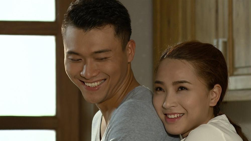 Hải Băng gặp khó khăn khi diễn cảnh yêu đương cùng trai trẻ kém tuổi-4