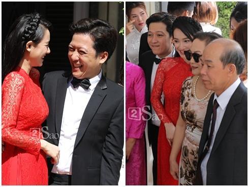 Trường Giang đang đám cưới với Nhã Phương, Quế Vân nói một câu khiến nhiều người hoang mang: Em yêu anh không còn chi nói nữa-8