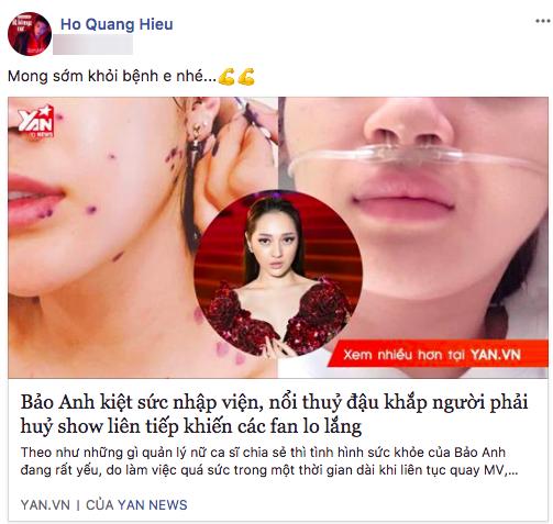 Sau gần 1 năm chia tay, Bảo Anh bất ngờ nhắc về Hồ Quang Hiếu thế này-4