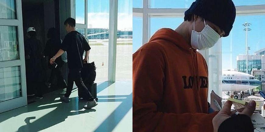 Song Hye Kyo bịt kín mít, bất ngờ xuất hiện tại sân bay-1