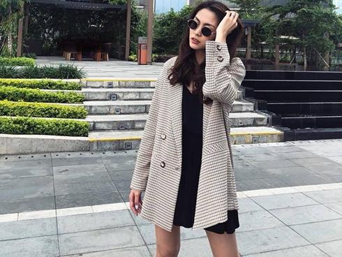 Bà mẹ hai con Tăng Thanh Hà xuống phố rạng rỡ cá tính... mòn con mắt