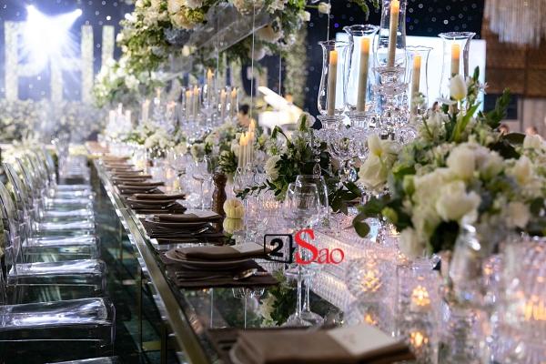 Trường Giang liên tục lau nước mắt cho Nhã Phương trong lễ cưới-13