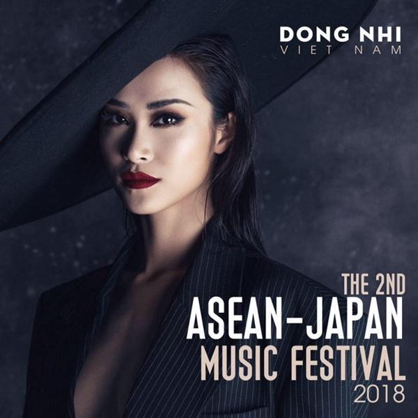 Đông Nhi sẽ trở thành đại diện Việt Nam duy nhất tham dự ASEAN - Japan Music Festival 2018 tại Nhật Bản-1