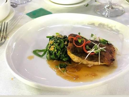 Thực đơn tiệc cưới sang trọng trái ngược hoàn toàn đám hỏi của Trường Giang và Nhã Phương-3