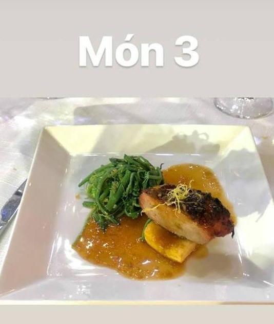 Thực đơn tiệc cưới sang trọng trái ngược hoàn toàn đám hỏi của Trường Giang và Nhã Phương-4