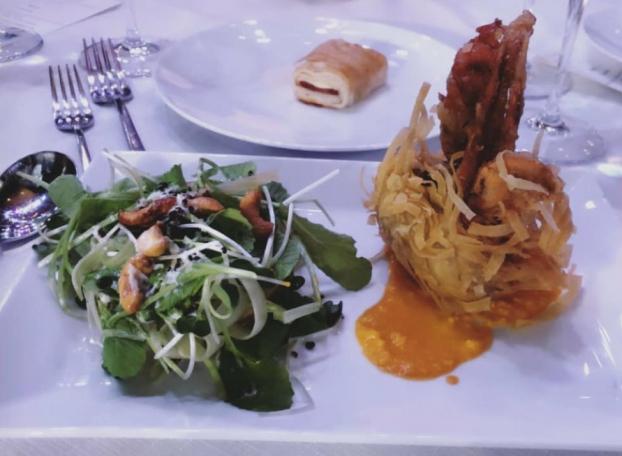 Thực đơn tiệc cưới sang trọng trái ngược hoàn toàn đám hỏi của Trường Giang và Nhã Phương-5