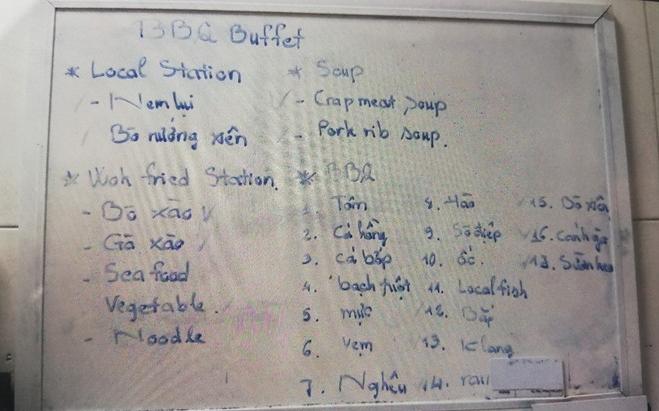 Thực đơn tiệc cưới sang trọng trái ngược hoàn toàn đám hỏi của Trường Giang và Nhã Phương-8