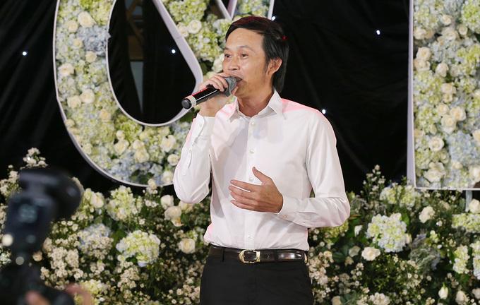 Hoài Linh hát tặng đám cưới Trường Giang - Nhã Phương ca khúc có tên đặc biệt-3