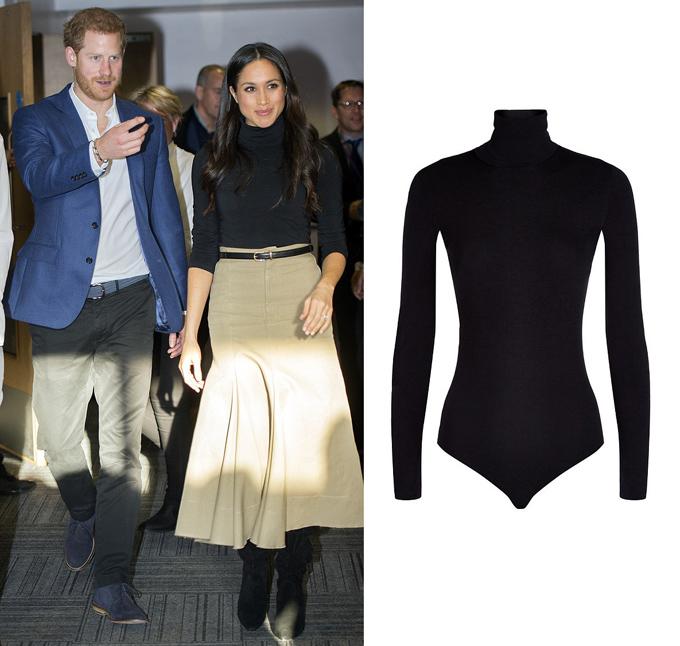 Lý do Meghan thường diện bodysuit thay vì áo rời-3