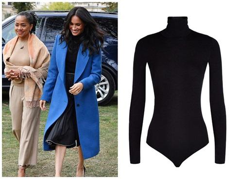 Meghan Markle diện đầm trắng thanh lịch sau khi công bố mang thai-4