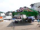 Vụ bảo kê ở chợ Long Biên: Tận thu cả mặt bể nước cứu hỏa