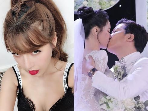 Quế Vân tuyên bố: 'Tôi đã có người yêu đẹp trai và tài giỏi nên không còn nhớ về mối tình dĩ vãng'