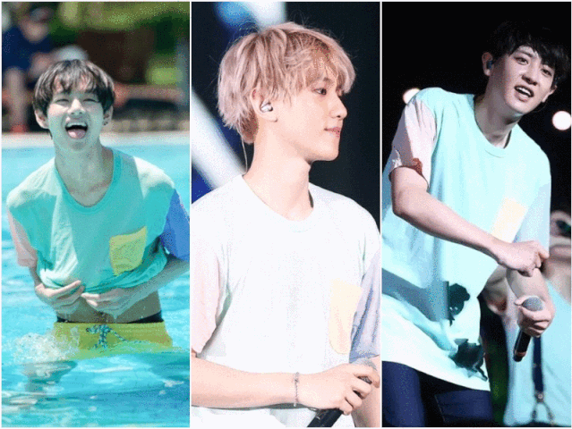 Bất chấp cuộc chiến fandom, các mỹ nam BTS và EXO vẫn 'mặc chung' quần áo, chỉ là ai đẹp hơn thôi!