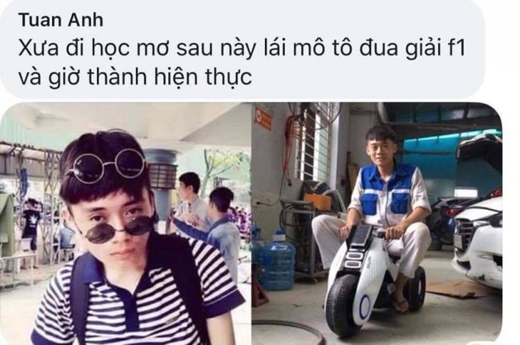 Xưa có thuyết dùng chồng như phá, nay có chân lý hễ sinh viên đi làm soái ca cũng biến thành tàn tạ thế này đây-2