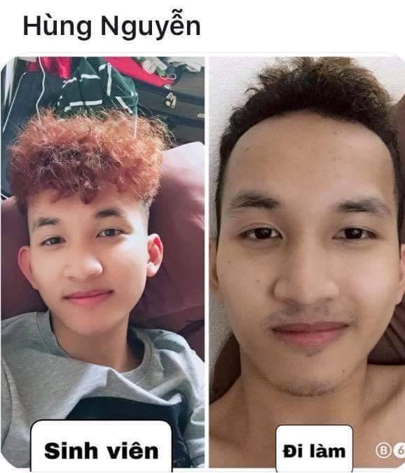 Xưa có thuyết dùng chồng như phá, nay có chân lý hễ sinh viên đi làm soái ca cũng biến thành tàn tạ thế này đây-3