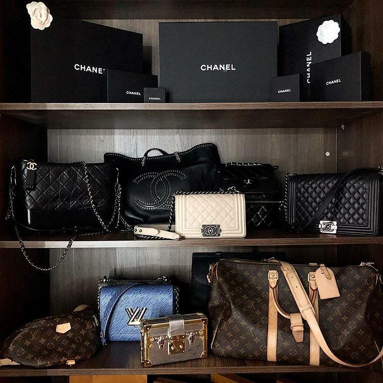 Bộ sưu tập hàng hiệu đồ sộ của Hoa hậu Kỳ Duyên-2