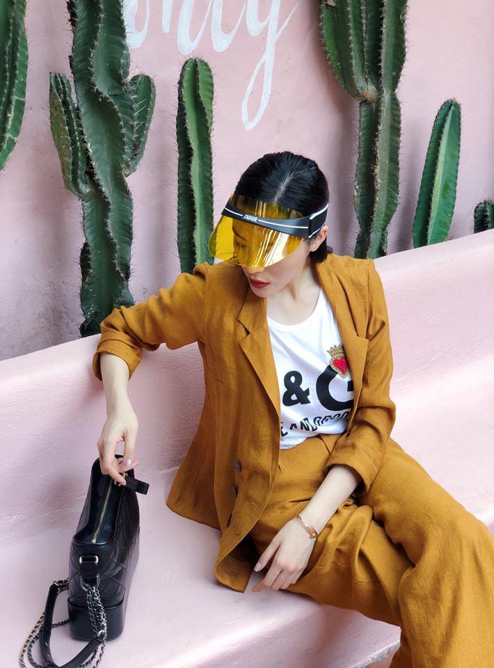 Bộ sưu tập hàng hiệu đồ sộ của Hoa hậu Kỳ Duyên-3