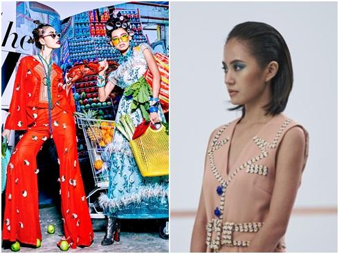 Hồ Ngọc Hà xuất hiện cũng là lúc Rima Thanh Vy và Minh Tú rời khỏi Asias Next Top Model-8