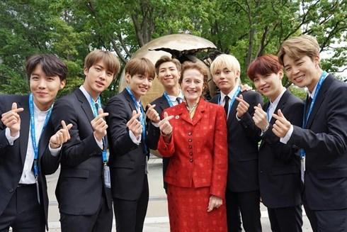 UNICEF tiết lộ lý do mời BTS phát biểu tại trụ sở Liên Hợp Quốc-1