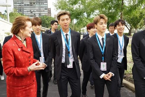 UNICEF tiết lộ lý do mời BTS phát biểu tại trụ sở Liên Hợp Quốc-2