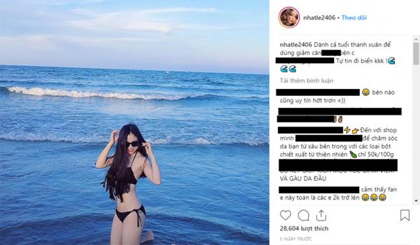 Bạn gái Quang Hải bị cộng đồng mạng kêu gọi tẩy chay vì quảng cáo sản phẩm kém chất lượng-2