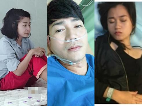 Miệt mài 'bán sức khỏe để chạy show', nghệ sĩ Việt kêu trời vì những lúc mệt mỏi đến gục ngã