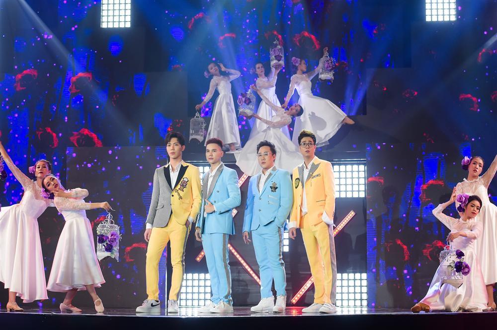 Lộ diện 4 nam ca sĩ được khen là F4 của Việt Nam-3