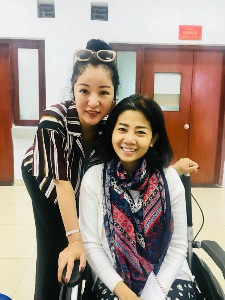 Danh hài Thúy Nga cho biết Mai Phương đã trở lại viện: Nhìn em vẫn mong manh, yếu ớt lắm-3