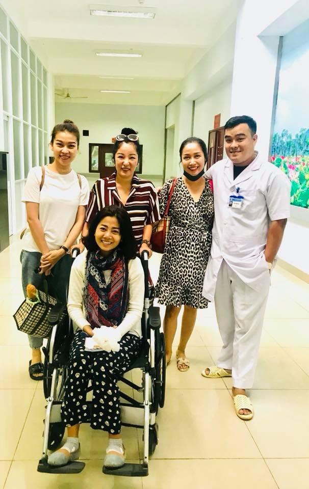 Danh hài Thúy Nga cho biết Mai Phương đã trở lại viện: Nhìn em vẫn mong manh, yếu ớt lắm-5