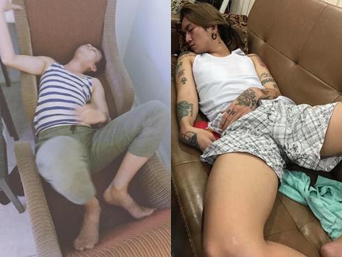 Chị em thân nhưng thân ai người ấy lo đúng chuẩn phải như BB Trần - Hải Triều: Vui lên lại mang nhau ra dìm bằng chìm-15