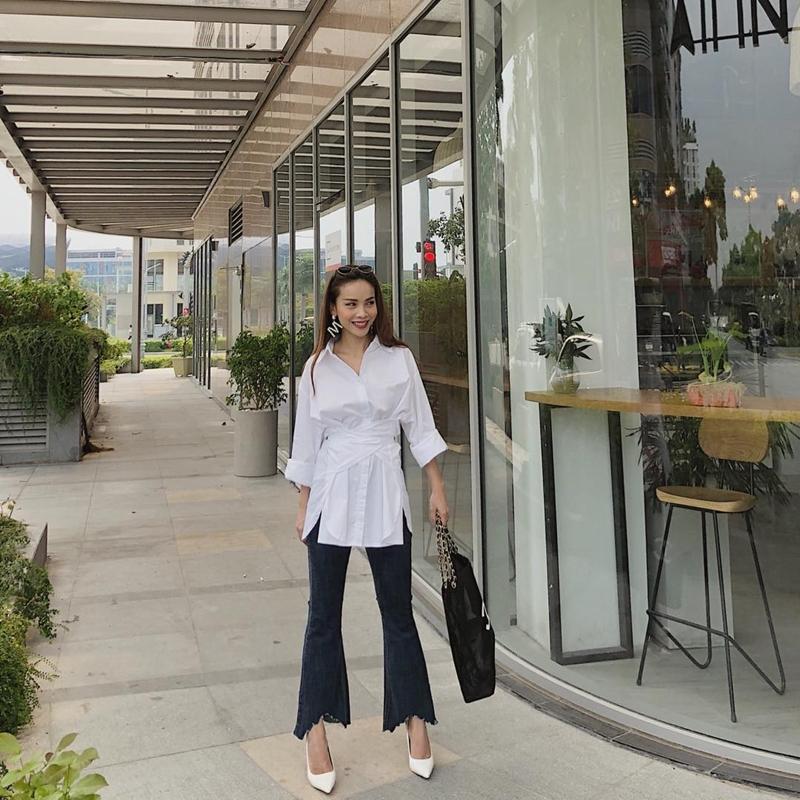 Chán style menswear, Thanh Hằng hóa tiểu thư đài các - Angela Phương Trinh khoe đường cong quá đỗi sexy-9