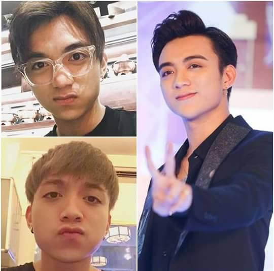 Mặt mộc sao nam Việt: Noo Phước Thịnh - Isaac thủ lĩnh phe đẹp trai, Trấn Thành - Đào Bá Lộc vô đối nghiện son phấn-9