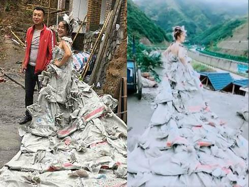 Xúc động cô dâu chụp ảnh cưới một mình bên mộ chú rể-8