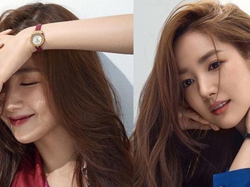 'Thư ký Kim' Park Min Young đẹp thuần khiết khi chụp tạp chí