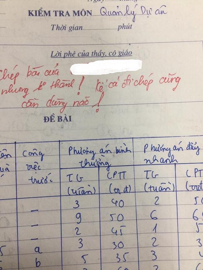 Loạt lời phê của giáo viên Học viện Tài chính khiến trò đứng hình-2