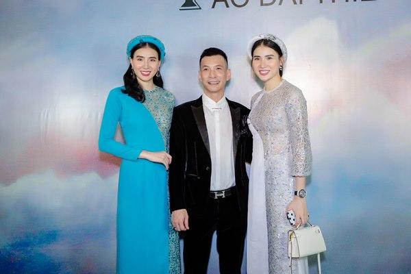 Á Hậu Huyền My diện áo dài trăm triệu tái xuất sàn catwalk, khoe sắc bên dàn mỹ nhân Việt-18