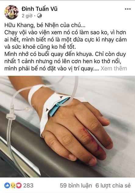 Sao nhí Chú Ơi, Đừng Lấy Mẹ Con nhập viện vì bị chửi rủa dù không liên quan chuyện Kiều Minh Tuấn yêu An Nguy-4