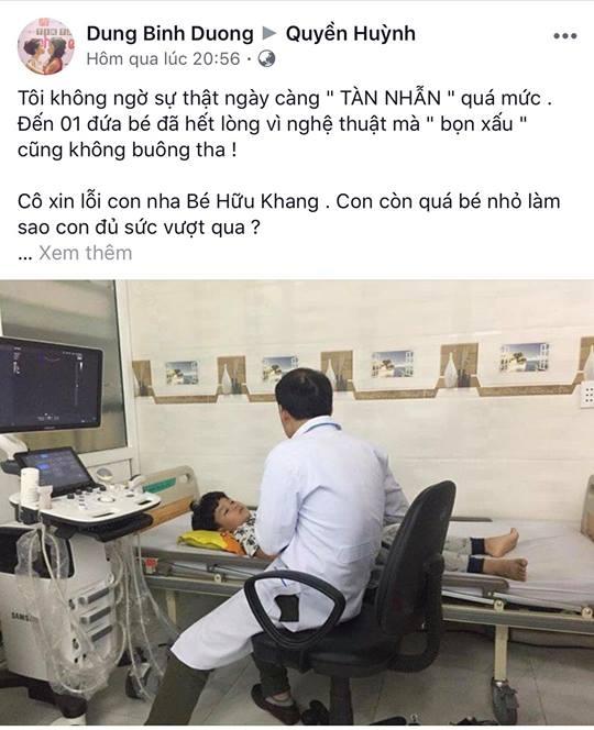 Sao nhí Chú Ơi, Đừng Lấy Mẹ Con nhập viện vì bị chửi rủa dù không liên quan chuyện Kiều Minh Tuấn yêu An Nguy-3