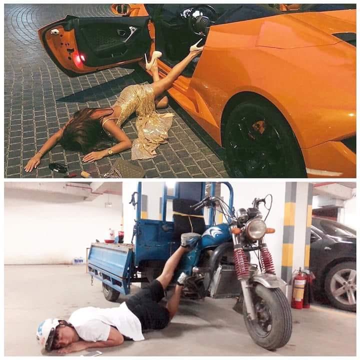 Lầy như BB Trần, Sĩ Thanh: Khoe hàng hiệu xế sang cũng phải theo trend ngã sấp mặt mới chịu-7